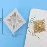 Mini Jewellery brooch silicone mould