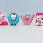 Love Cats Miniature (Set of 4)