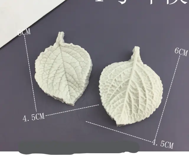 Hydrangea Leaf Silicone Mould Large