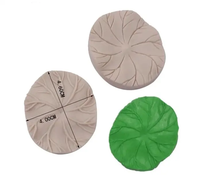 Lotus Leaf Veiner Silicone Mould