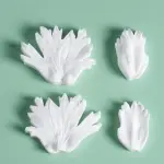 Anemone Flower Leaf Veiner Silicone Mould