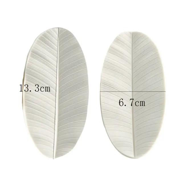 Banana Leaves Leaf Veiner Silicone Mould
