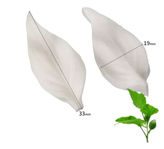 Hibiscus leaf veiner