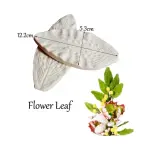 Peony Flower Leaf veiner style 2