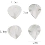 2 sets (4 pcs) Nasturtium Flower Petal veiner