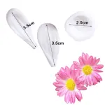 Small Chrysanthemum petal flower Veiner