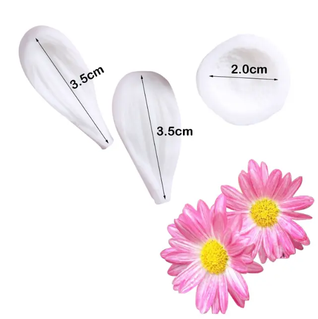 Small Chrysanthemum petal flower Veiner