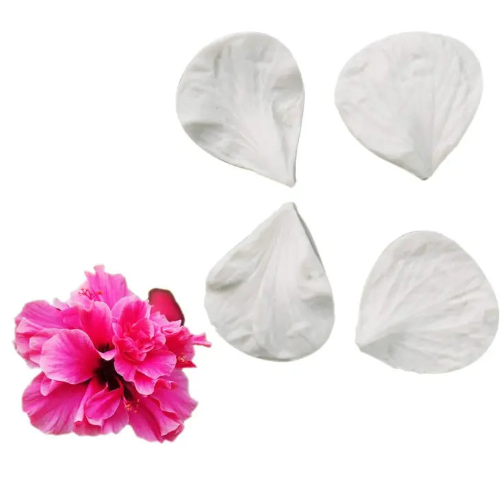 2 sets (4 pcs) Nasturtium Flower Petal veiner