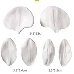 3 sets (6 pcs) Orchid petal veiner mould set