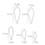 15 pcs Dahlia Flower petal veiner and cutter set (Copy)