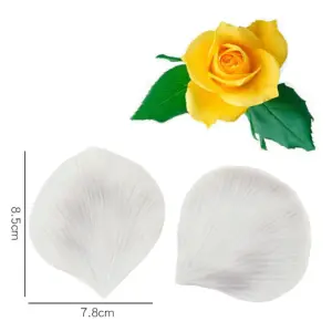 Large Rose Flower petal veiner