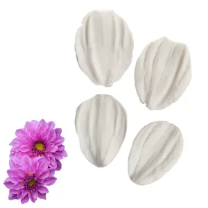 2 set (4 pcs) Dahlia Flower Petal veiner set