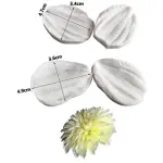 2 set (4 pcs) Dahlia Flower Petal veiner set