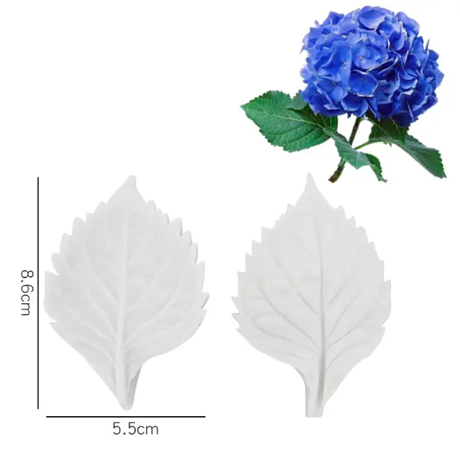 Hydrangea Flower Leaf veiner
