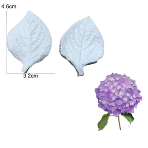 Hydrangea Flower Leaf veiner
