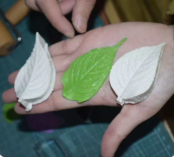 Hydrangea Flower Leaf style 2
