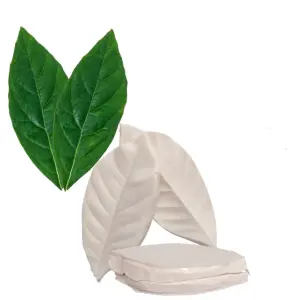 Lemon Rose Leaf veiner mould