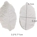 Rose Flower leaf veiner style 4