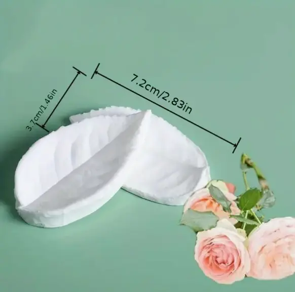 Rose Flower leaf veiner style 4
