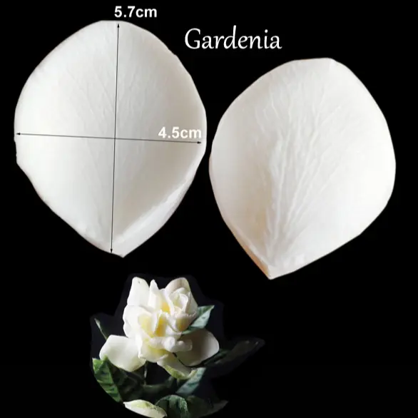 Large Peony Rose Tulip Orchid Flower Petal Veiner