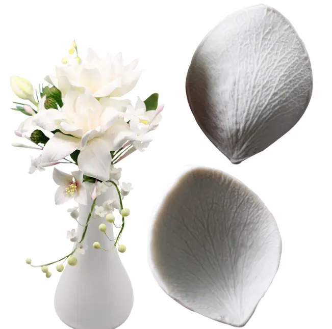 Large Peony Rose Tulip Orchid Flower Petal Veiner
