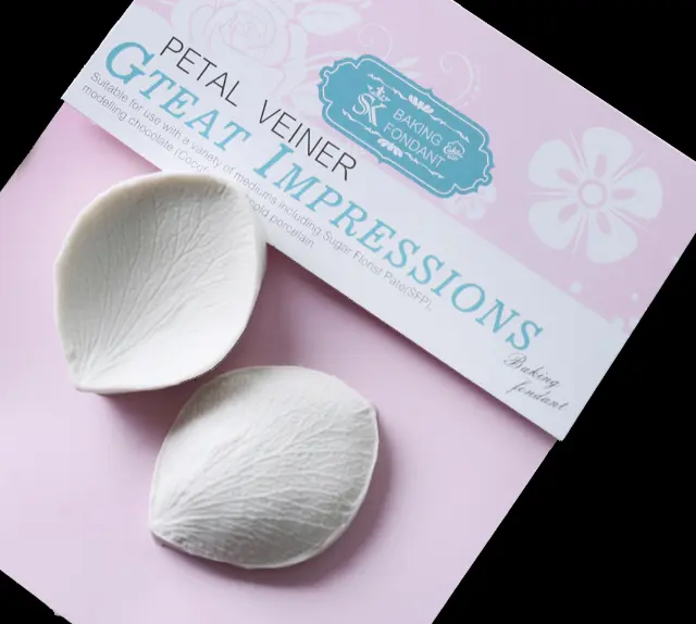 Large Peony Rose Tulip Orchid Flower Petal Veiner