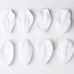 15 Pcs Tulips Flower petal veiner and cutter set