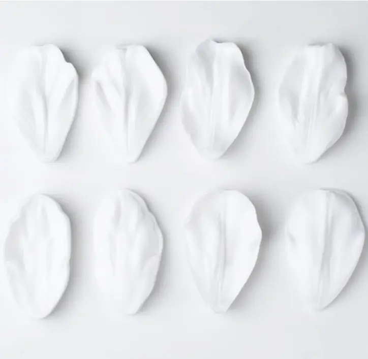 15 Pcs Tulips Flower petal veiner and cutter set