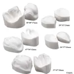 10 pcs Peony flower petal veiner set