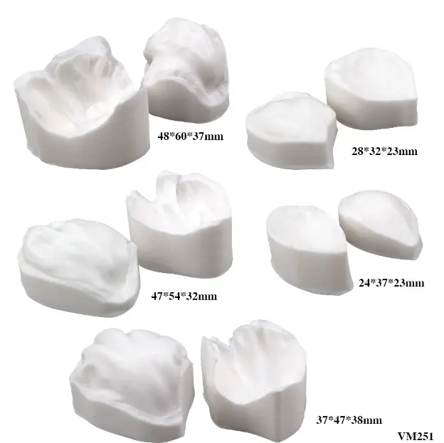 10 pcs Peony flower petal veiner set