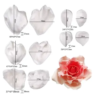 10 pcs Peony flower petal veiner set (Copy)