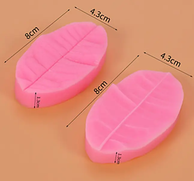 Multipurpose Leaf veiner mould style 4