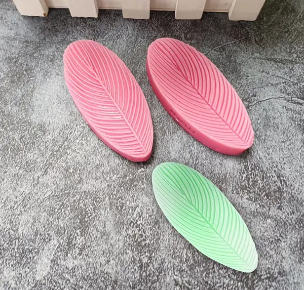 Banana Leaf veiner mould