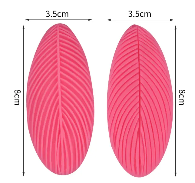 Banana Leaf veiner mould