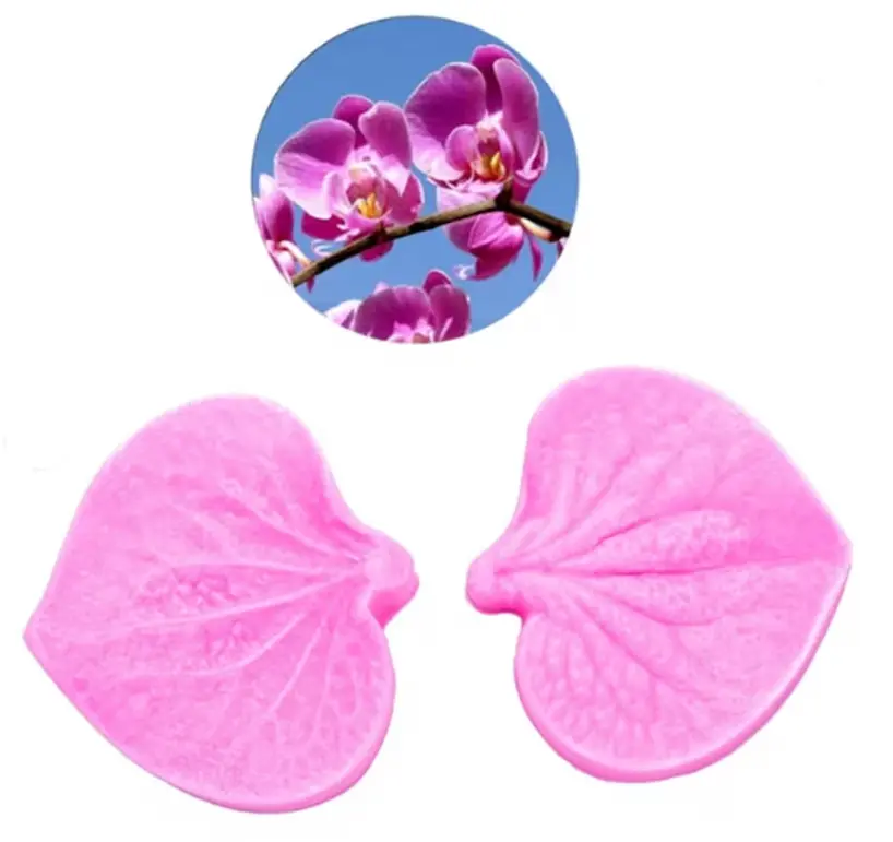 Hydrangea Petal flower veiner mould