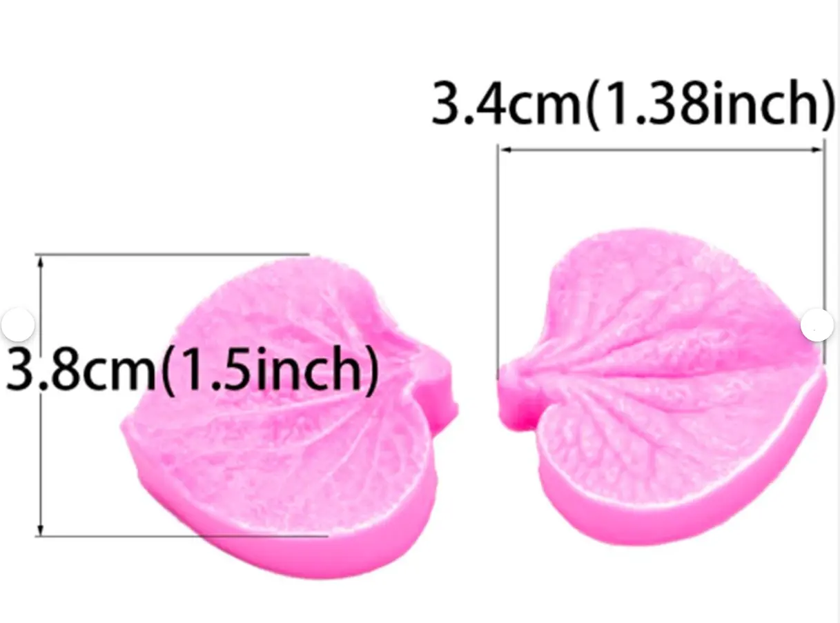 Hydrangea Petal flower veiner mould