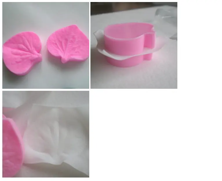 Hydrangea Petal flower veiner mould