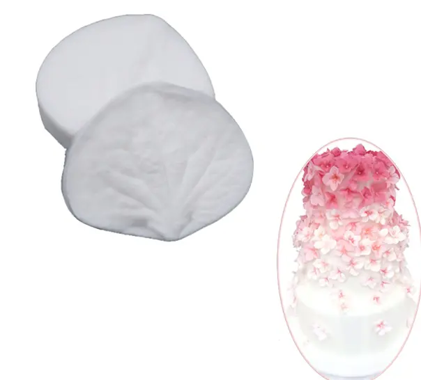 Hydrangea Flower Petal veiner style 3
