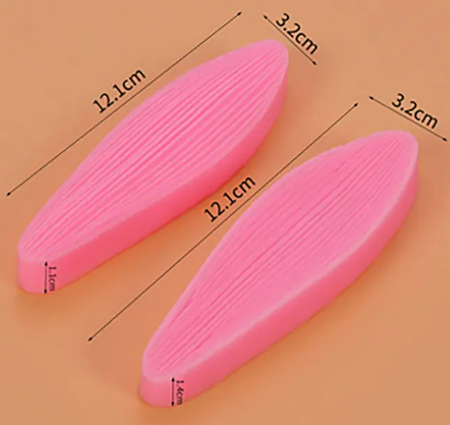 Lily Flower Leaf veiner mould