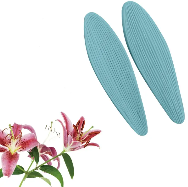 Lily Flower Leaf veiner mould