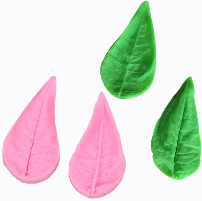 Irregular leaf shape veiner mould