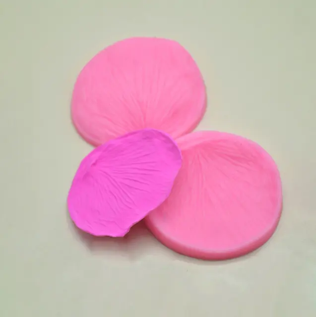 Rose Flower petal veiner style 2