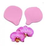 Butterfly Orchid Flower Veiner Silicone Mould