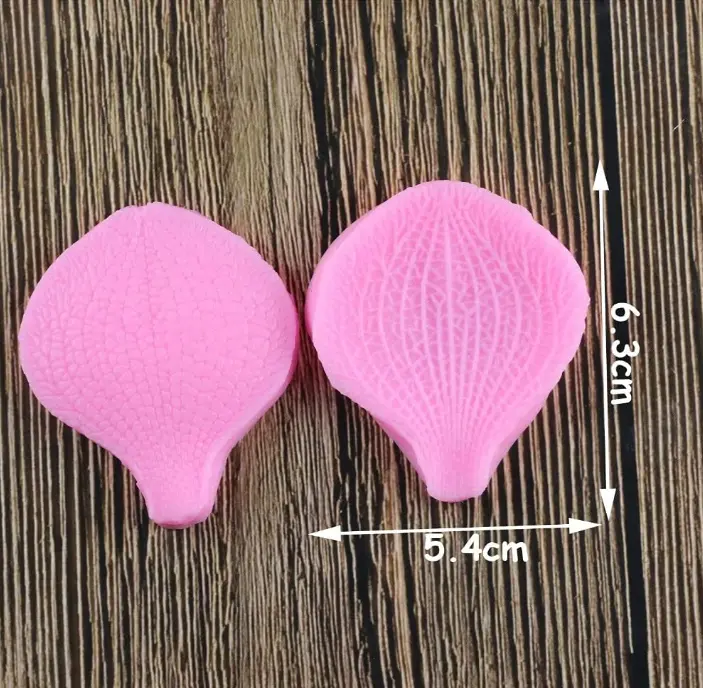 Butterfly Orchid Flower Veiner Silicone Mould