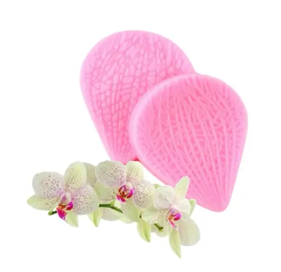 Orchid Flower petal veiner style 3