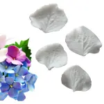 4 pcs Hydrangea Petal flower veiner mould set