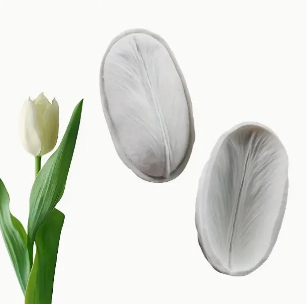 Tulip Flower petal veiner style 4