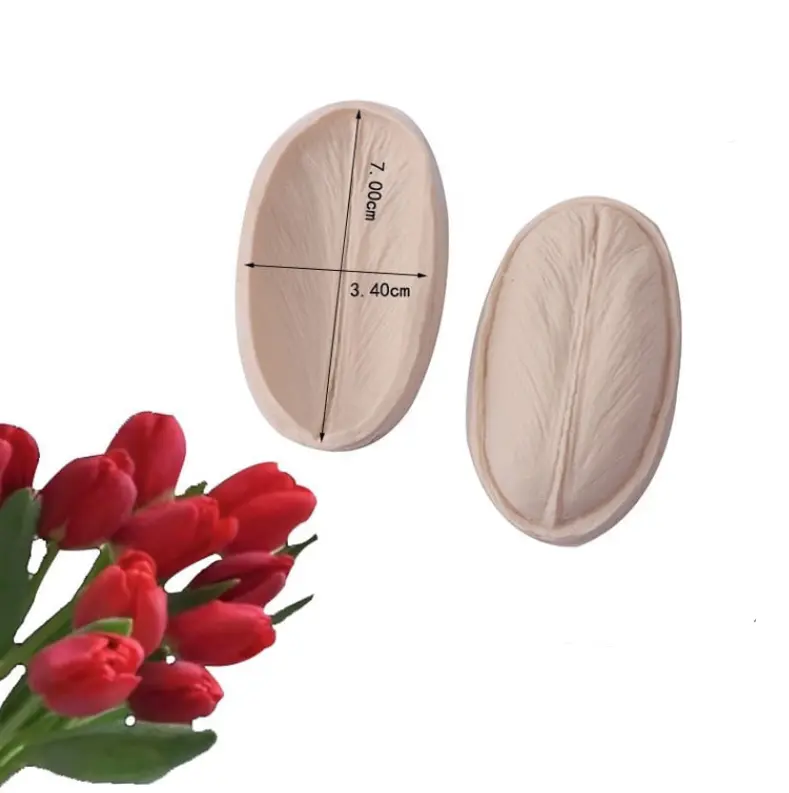Tulip Flower petal veiner style 4