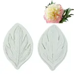 Peony Flower Leaf veiner style 3