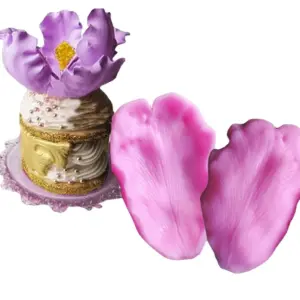 Carrot Tulip flower Petal veiner mould (Copy)